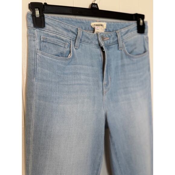 L'Agence Oriana High Rise Straight in Belmont Size 26 - Picture 4 of 9